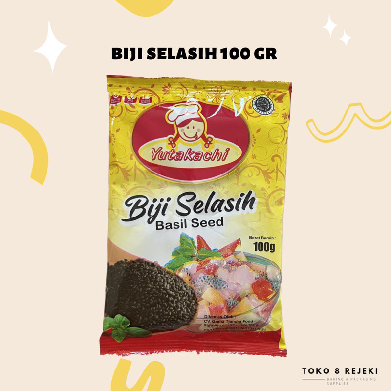 

Biji Selasih / Basil Seed @ 100 gr