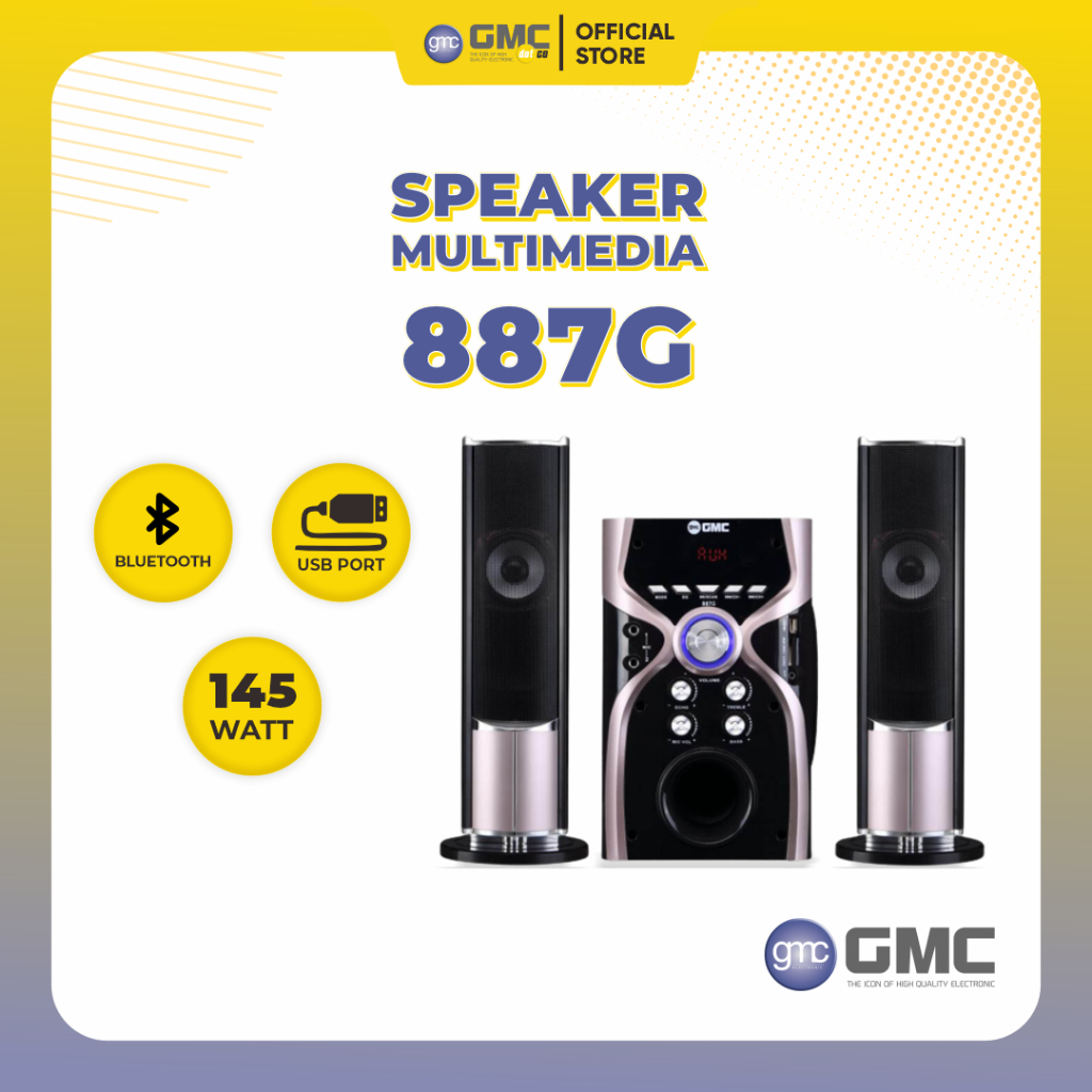 GMC - SPEAKER 887G BT - SP887GBT