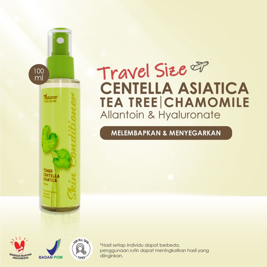 Autumn Toner Skin Conditioner with Centella Asiatica Extract (CICA) 100ML PROMO SEN