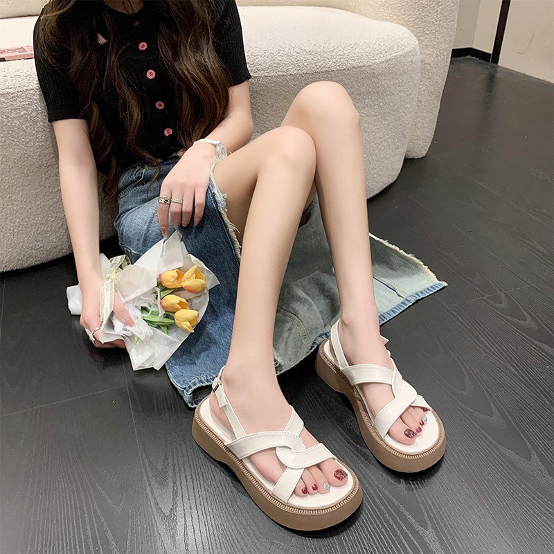 AVANCEID 1821 Sandal Sepatu Sneakers Wanita Fashion Import