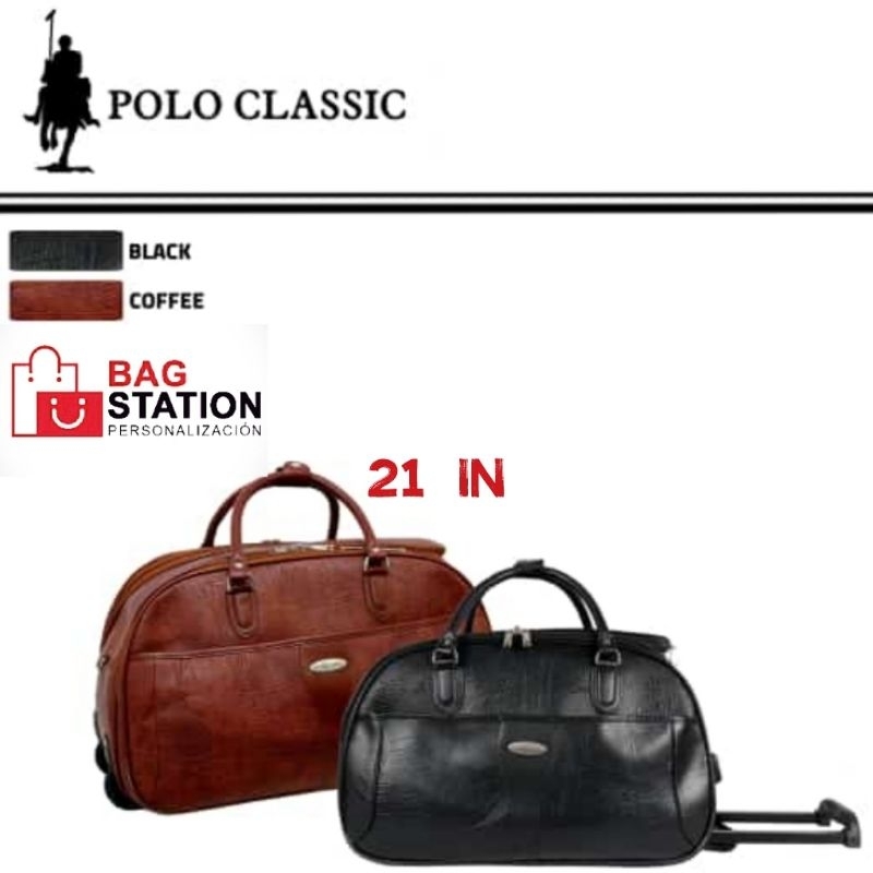 TAS TRAVEL BAG POLO CLASSIC RODA LARGE ORIGINAL ASLI IMPORT TAS TROLI TROLLEY POLO CLASSIC TAS PAKAIAN TAS CABIN IMPORT