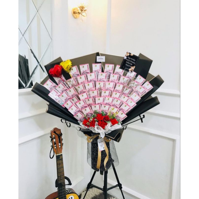 BUKET UANG MAHAR ASLII