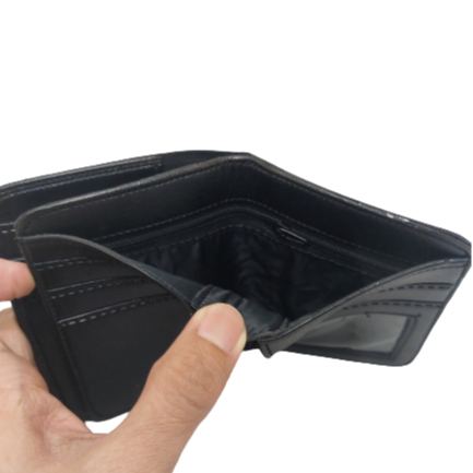 Dompet Pria Anak Muda Terbaru Model Lipat Buku Bahan PU Premium Keren Distro