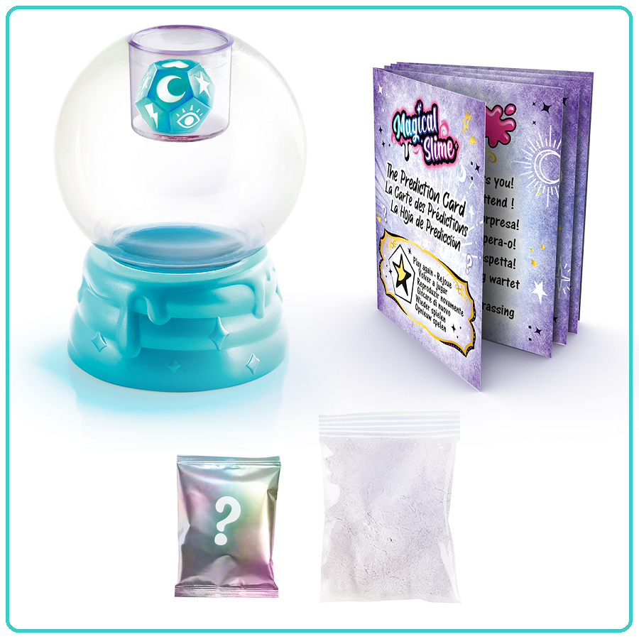 Canal Toys - So Slime Magical Slime Fortune Reveal Ball | Mainan Slime