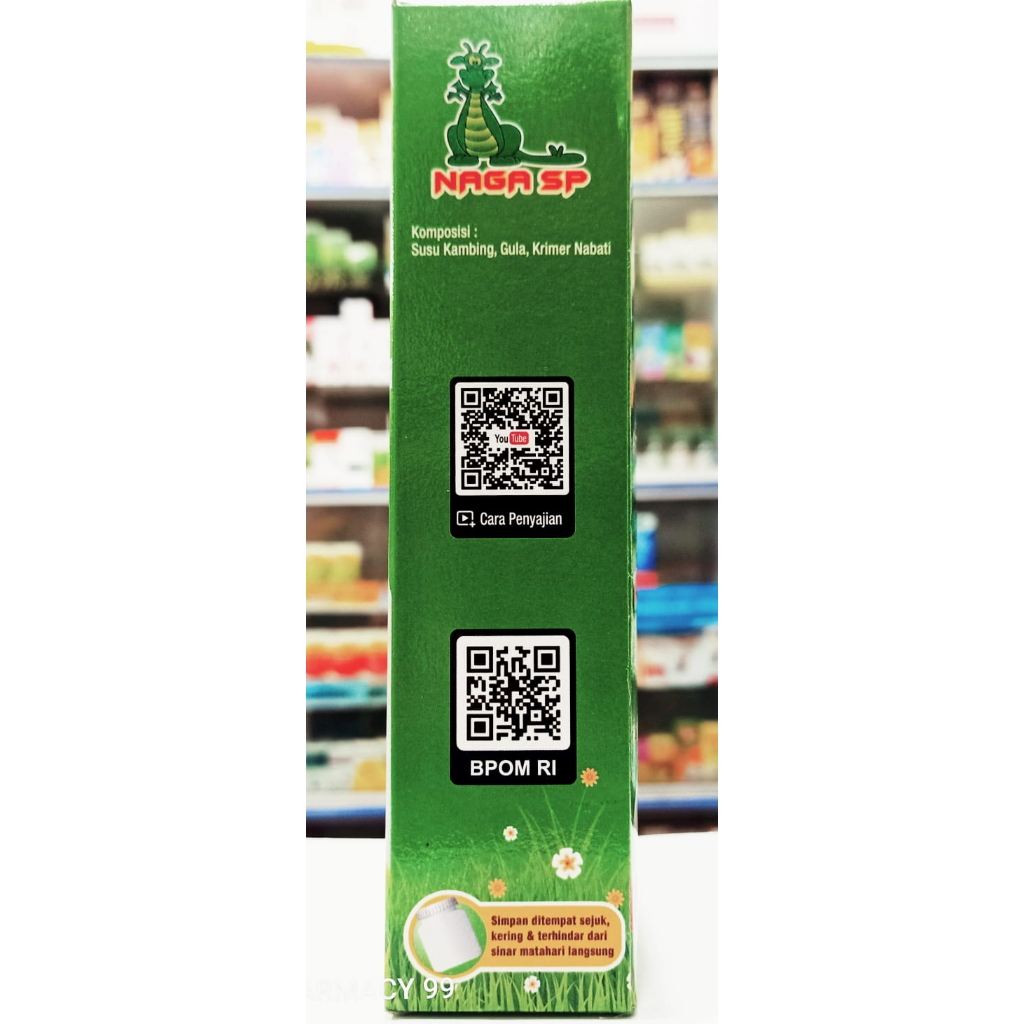 Susu Kambing Etawa Instant 𝐍𝐀𝐆𝐀 𝐒𝐏 𝟐𝟓𝟎𝐠𝐫 - Menjaga Kesehatan Tulang