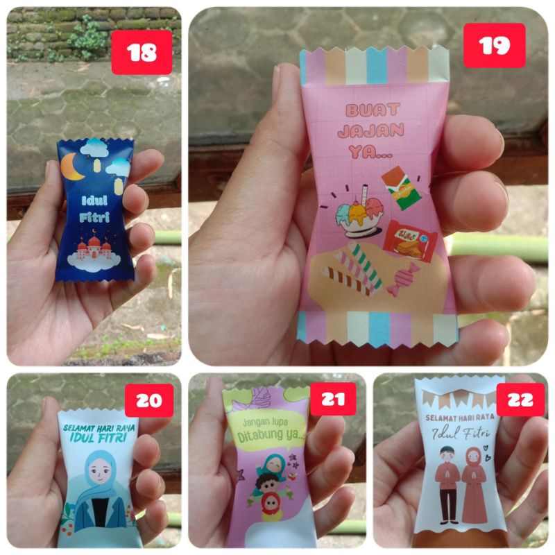 

angpau lebaran/amplop lebaran permen/amplop lebaran unik