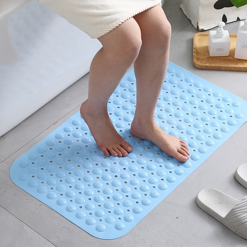 BB7 - Keset Kaki Kamar Mandi Anti Slip Keset Vacum Terapi Pijat Kaki Anti Licin Bahan PVC