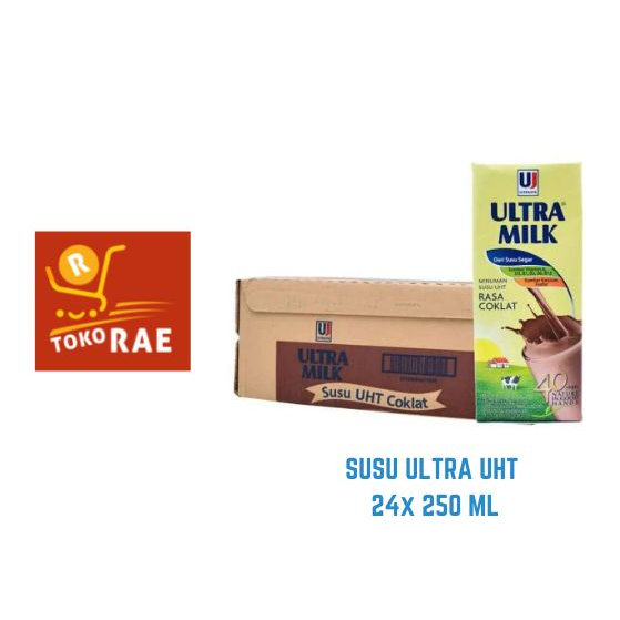 

Susu Ultra 250ML 1 dus isi 24 Cokelat / Full Cream / Strawberry (khusus kargo)