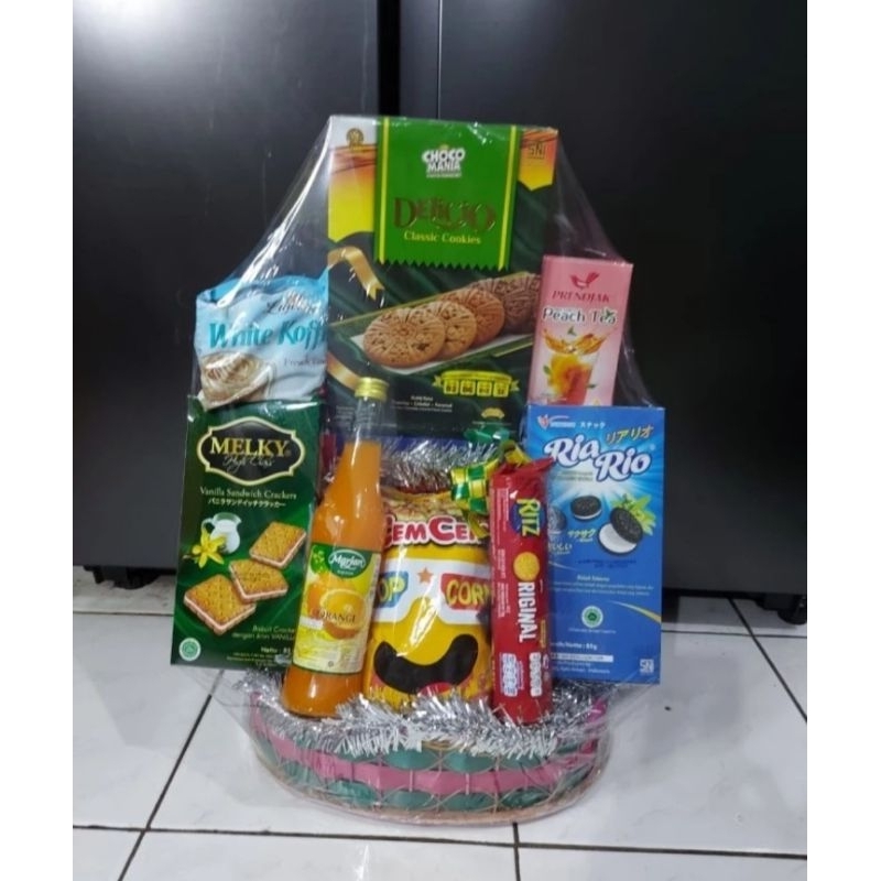 

Parcel Lebaran 2023 Hampers 17 Murah Meriah