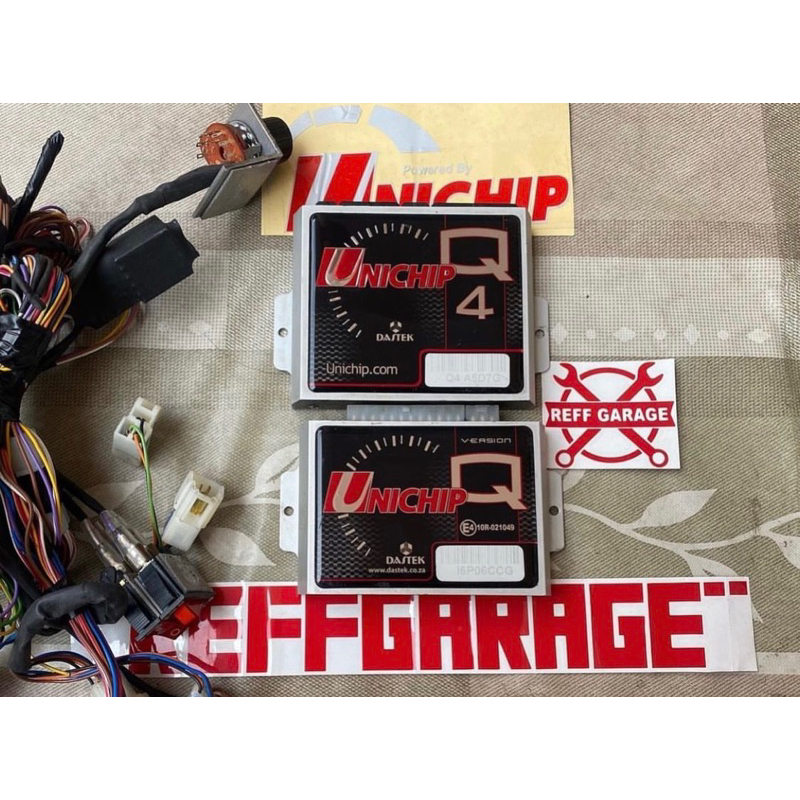 Dastek unichip Q4 idrive Launch control fullset pnp honda Brio 1.2