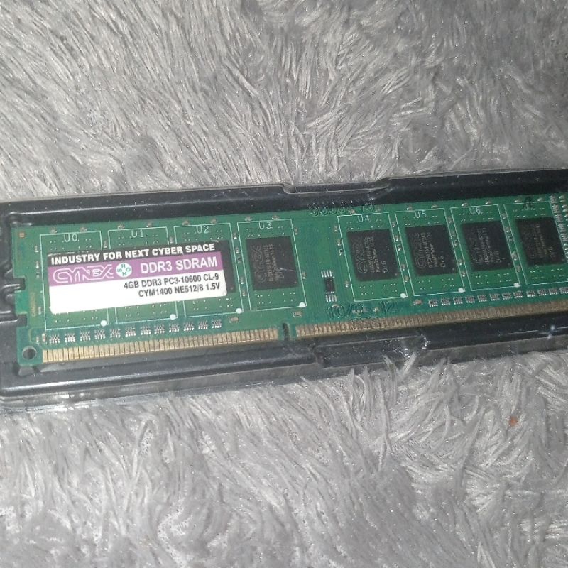RAM 4GB DDR3 PC10600 minus