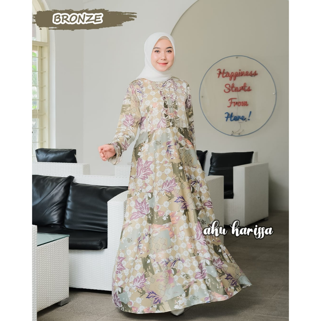 NADYA DRESS ORI AKU KARISSA