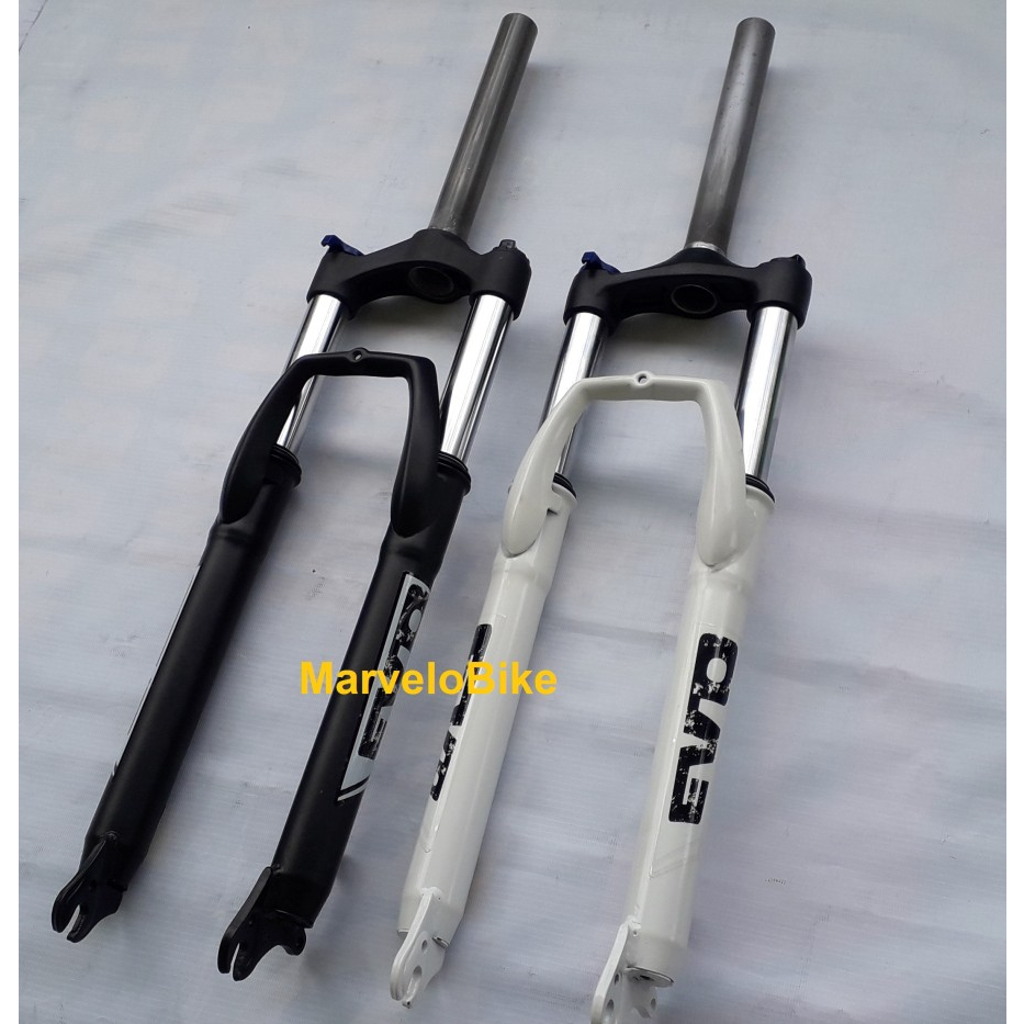 Terlaris Fork Suspension Sepeda 26 Mtb Evo Lock Oversize
