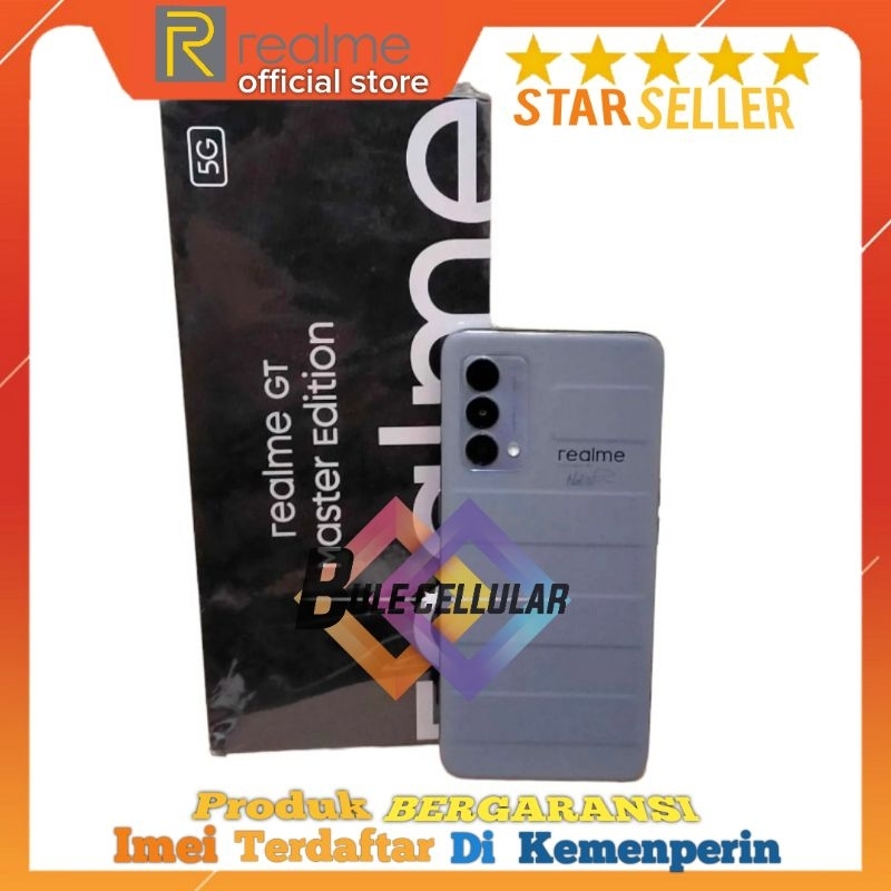 REALME GT Master Edition (5G) RAM [8/256GBGB] [8/128GB] SNAPDRAGON 888 5G | 4500Mah Fast Charging 65