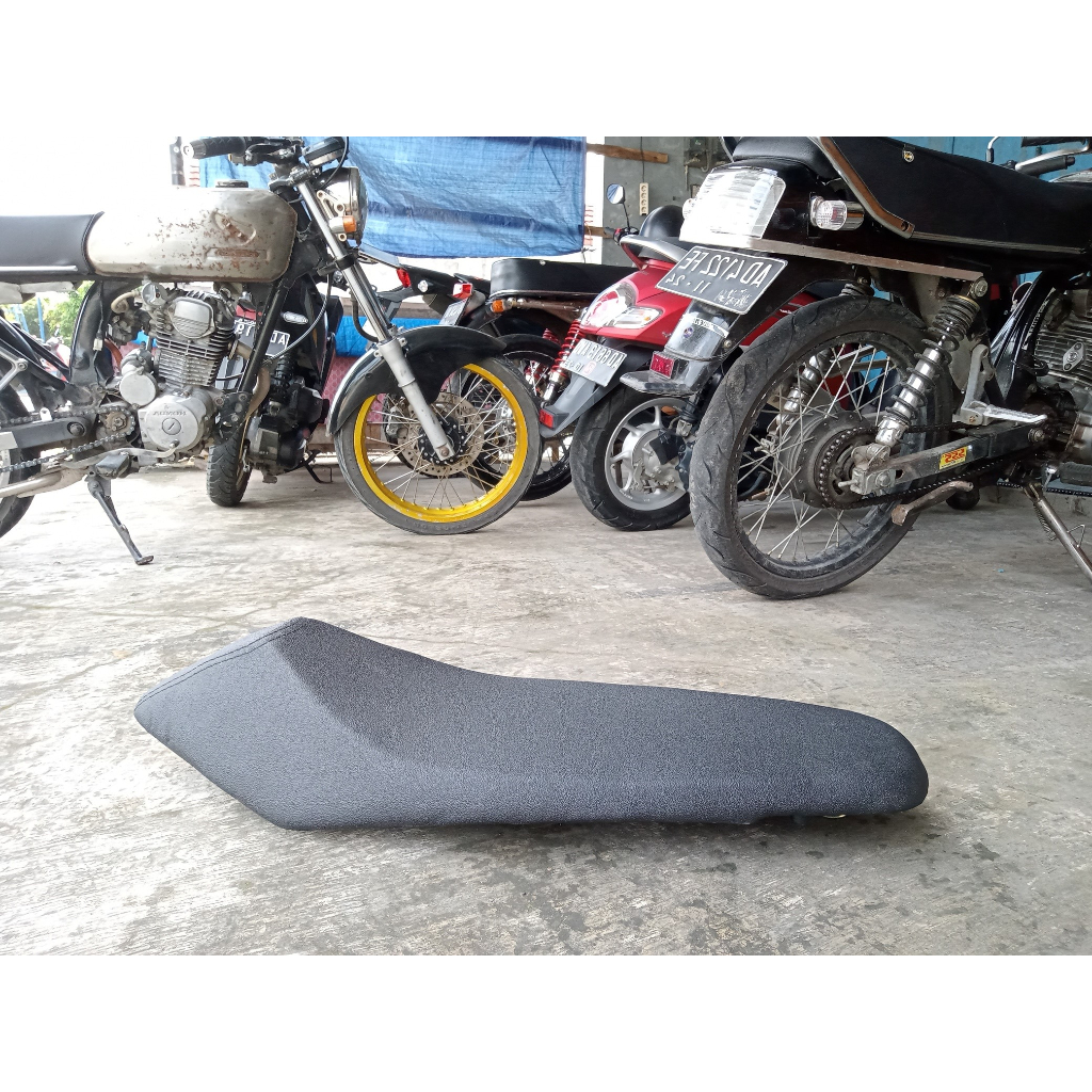 Jok roadrace beat fi-Jok beat fi roadrace kulit amplas-Jok motor beat Fi roadrace-jok beat fi roadra