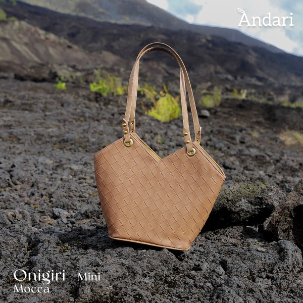 Tas Wanita Totebag Shoulder ONIGIRI Original by Andari