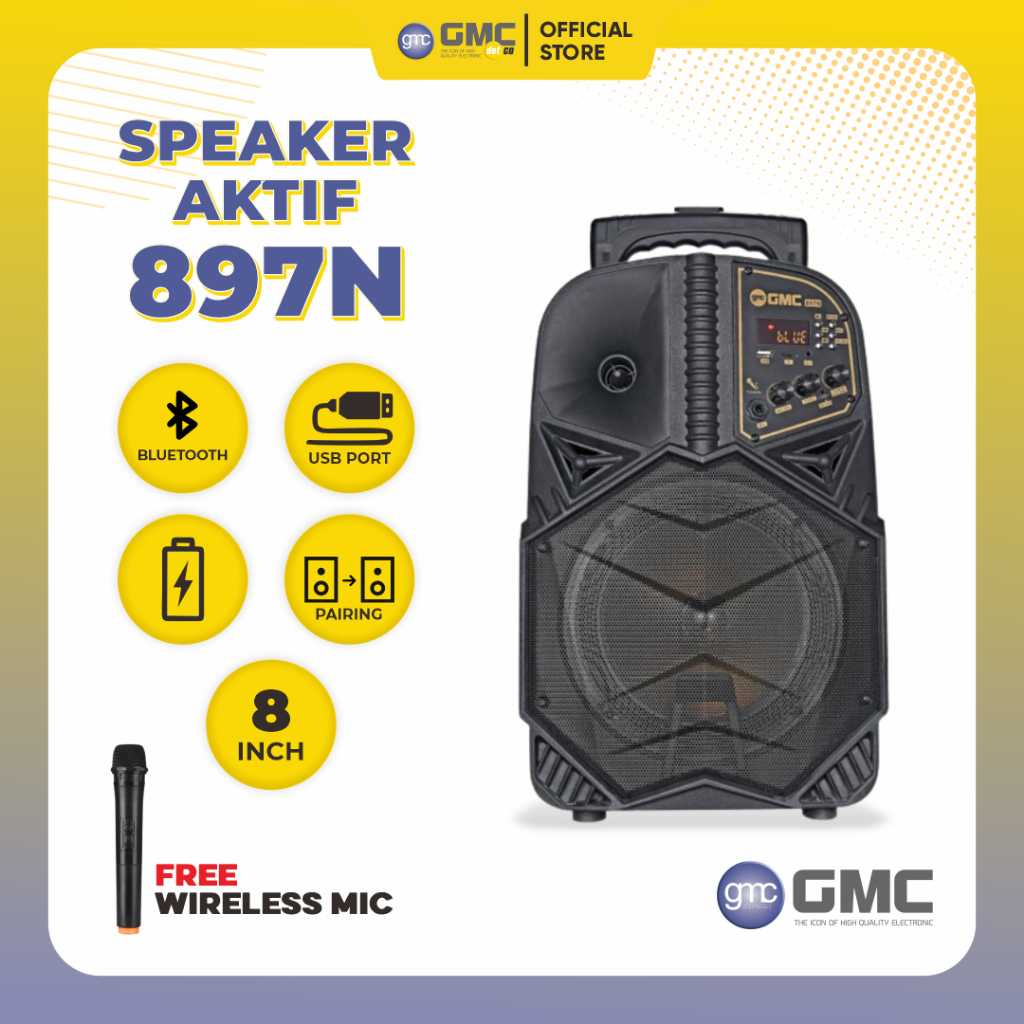 GMC - SPEAKER 897N - SP897N