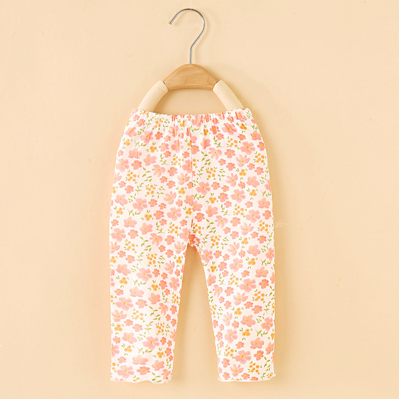 ByKiddos - Celana Legging Panjang Anak / Legging Bayi Bahan Polyester Korea Anak Perempuan Import