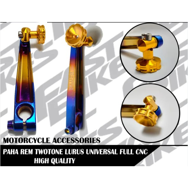 Paha Rem Lurus Gold Model Heng Universal Ninja Rx King Vixion Scorpio Dan Matic Lain Nya