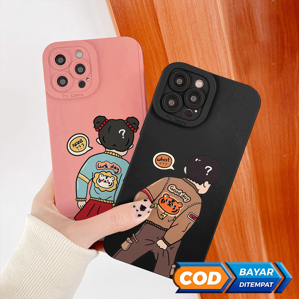 Benua Case - Softcase Pro Camera Couple IP XR 11 11 PRO 11 PRO MAX 6 6S 6+ 7 7+ 8 8+ X XS XS MAX 12 