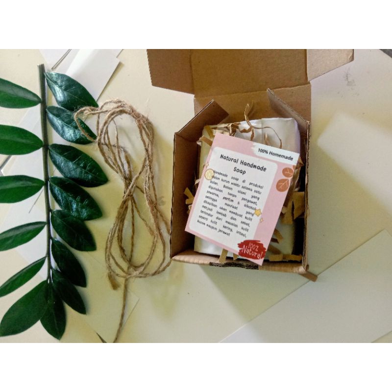 HampersMiniNaturalSoap/SabunHandmade