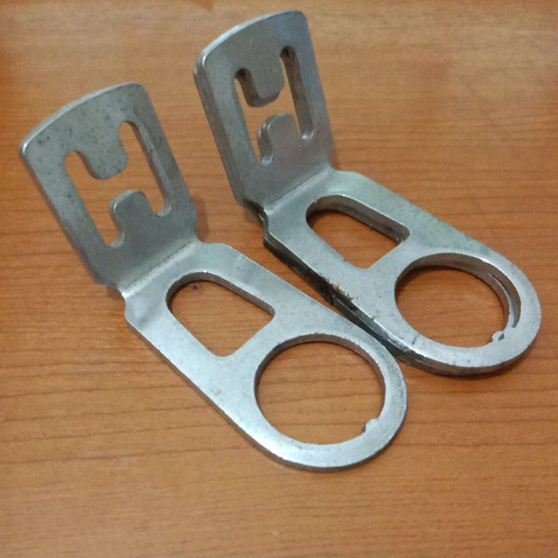 klem cagak lampu sepeda jengki