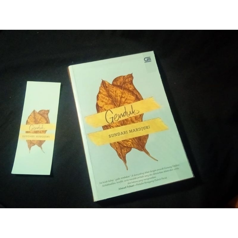 [PRELOVED] GENDUK + BONUS BOOKMARK