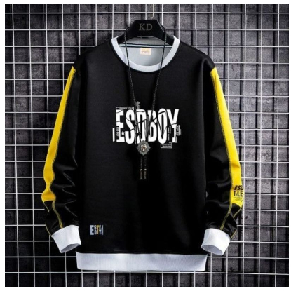 READY  jaket sweater//Besic sweater cowok esoboy