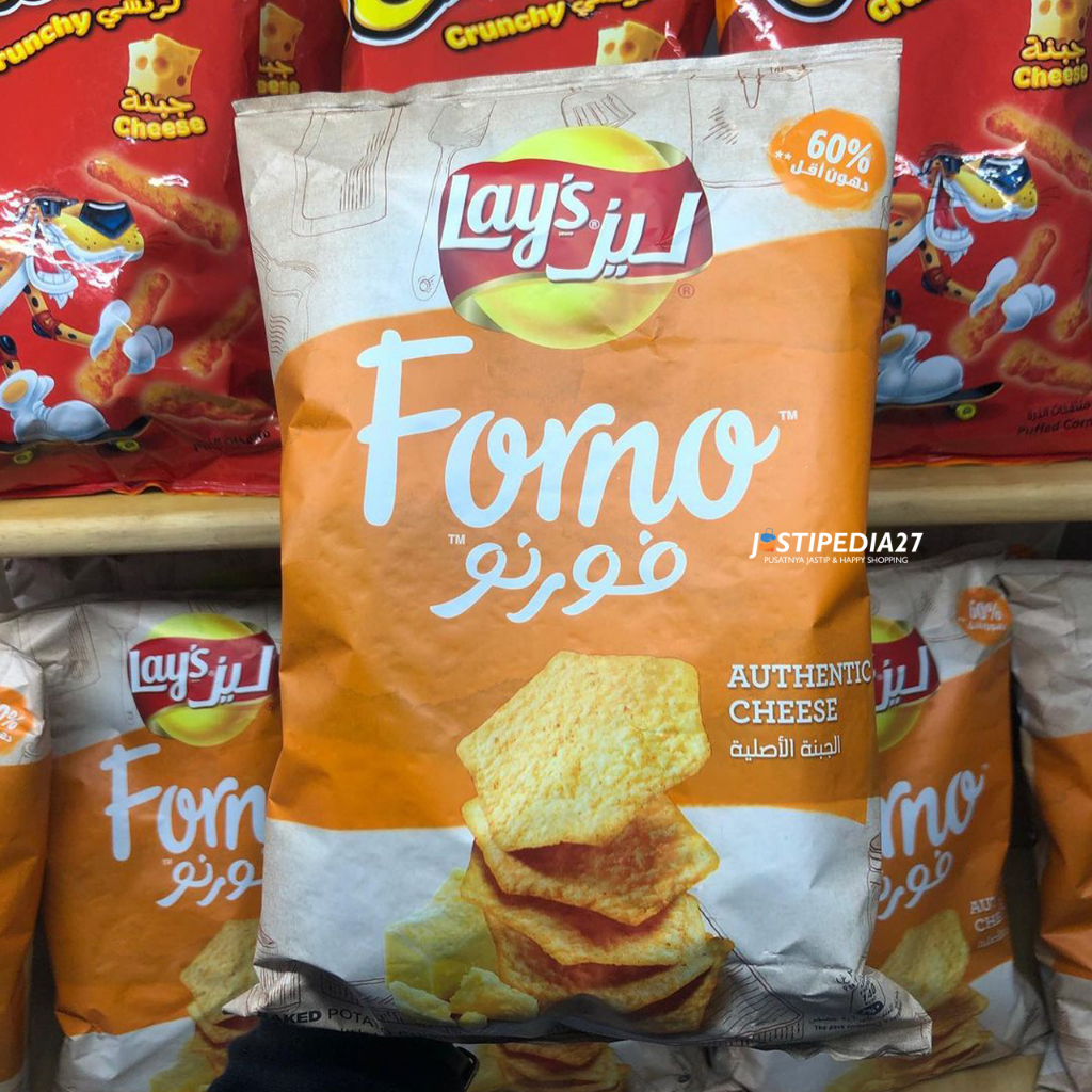 

[OPEN PO] Lay's Forno Potato Chips 170g