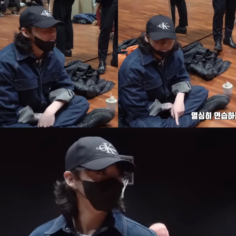 DP Pre Order Cap Calvin Klein x Jungkook BTS