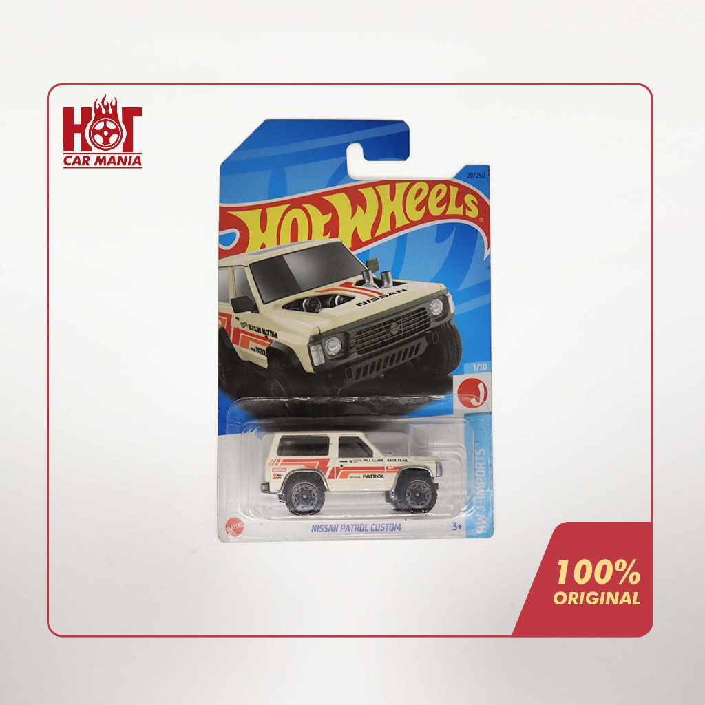HOTWHEELS NISSAN PATROL CUSTOM