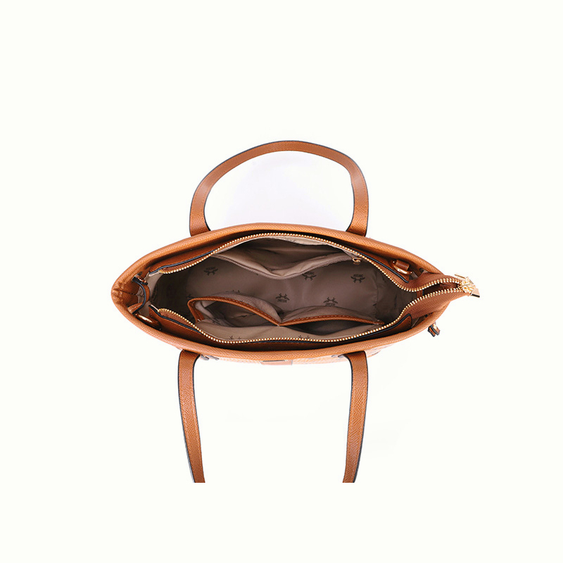 Totebag Wanita Kulit Aesthetic Handbag Jinjing Kuliah Import Kekinian Terbaru Makeup Branded Bahu Resleting Fashion Kerja Laptop[ 622