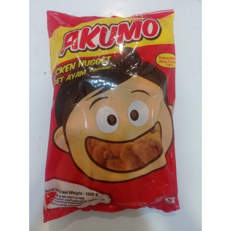 

Akumo nuget ayam 1 kg