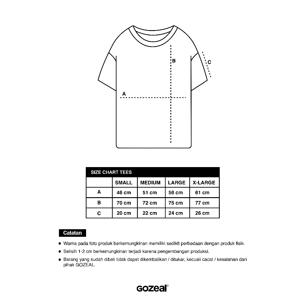 Gozeal | Tees | Tennis