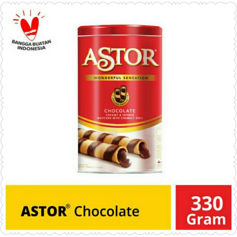 

Astor Double Chocolate 330gr