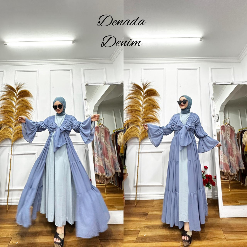 Denada Set Outer Wofen Primadon Allsize Busui Arraffa Syari