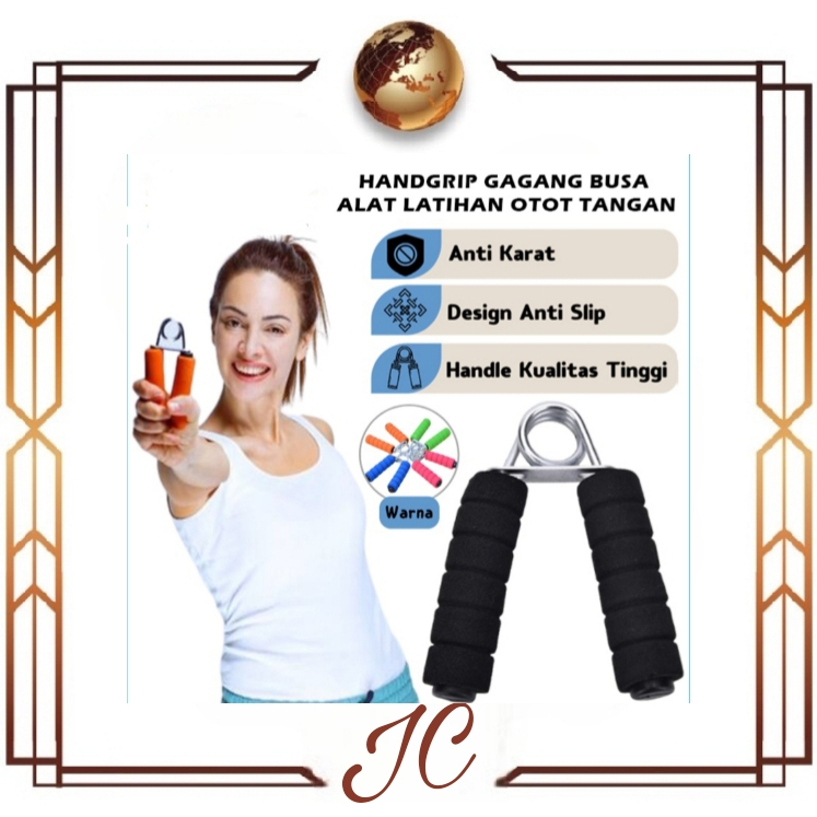 (JC) ALAT LATIHAN PENGUAT OTOT TANGAN BUSA - GRIPPERS TRAIN WRIST ARM