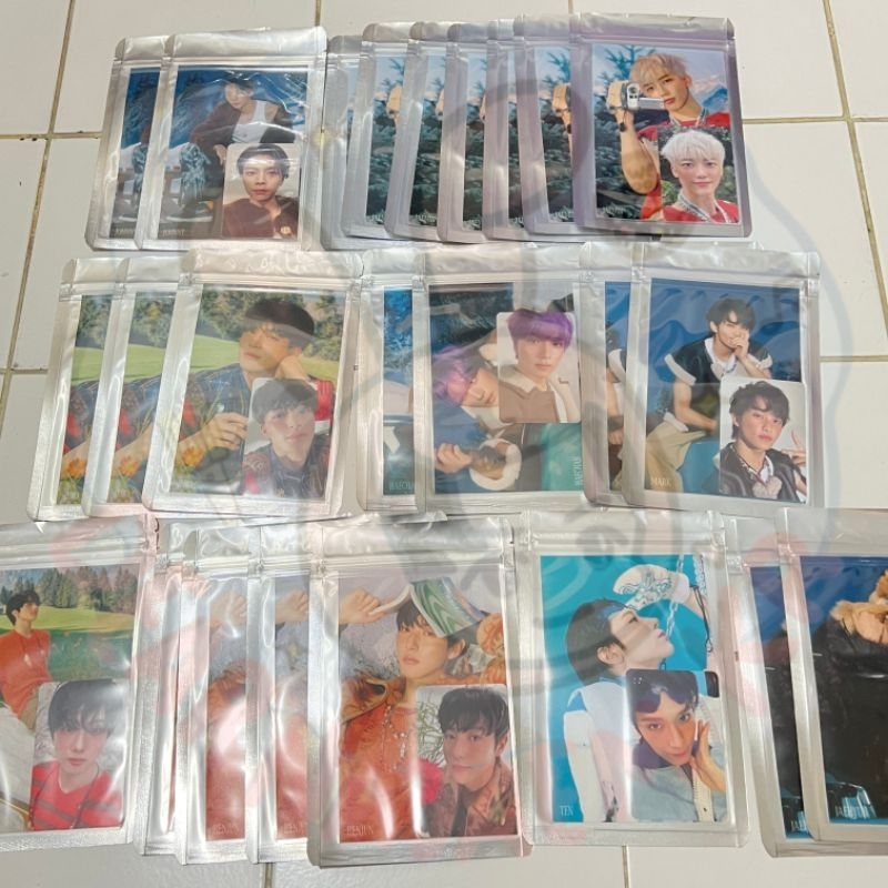SMTOWN LIVE 2023 : SMCU PALACE @ KWANGYA AR TICKET - 4X6 PHOTO + PHOTOCARD SET NCT DREAM 127 WAYV