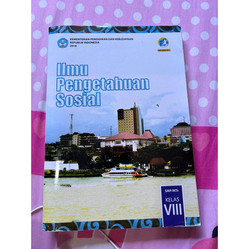 Buku paket IPS kelas 8 SMP