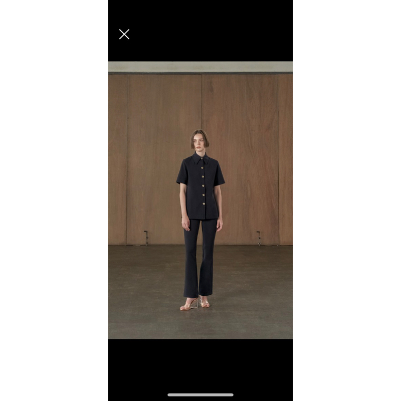 duma orca black shirt sz 2