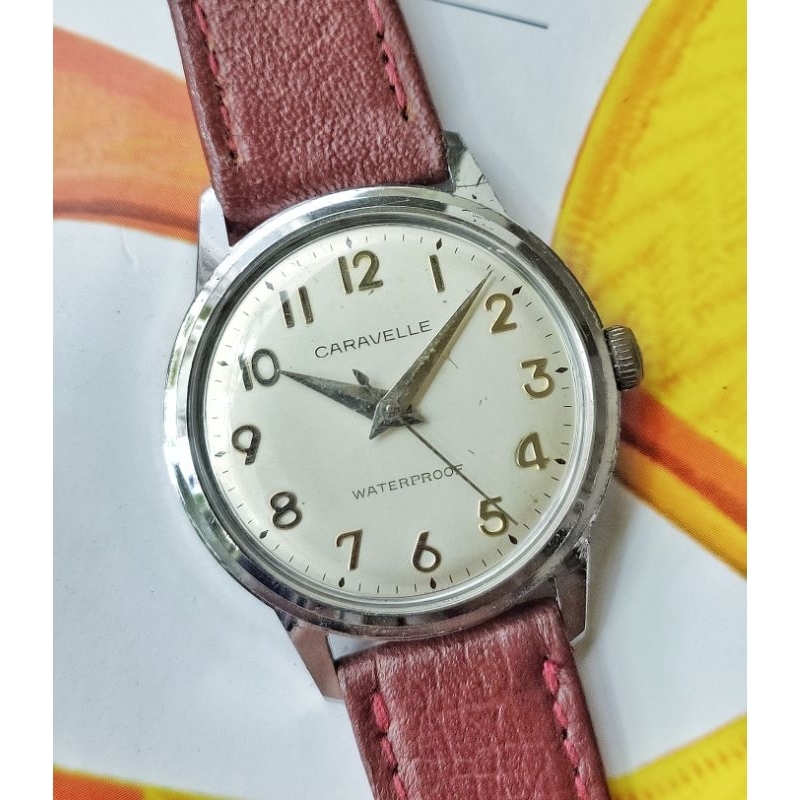 Vintage Caravelle by Bulova circa 1960s not seiko