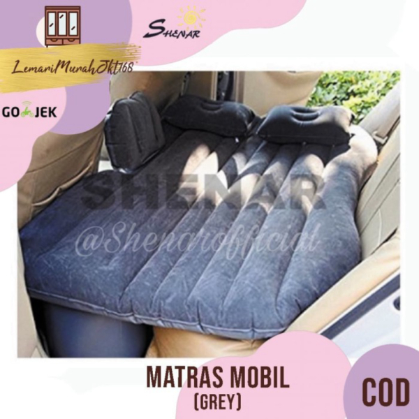 ANGIN MOBIL/MATRAS OUTDOOR Berkualitas KASUR REAL Berkualitas-GREYSHENAR Promo INDOOR