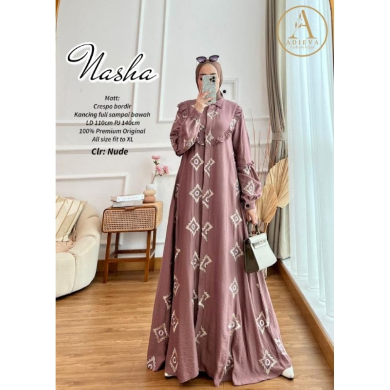 Nasha Dress By Adieva