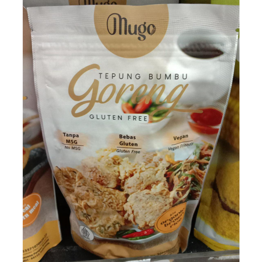 

Mugo tepung bumbu goreng gluten free 150g