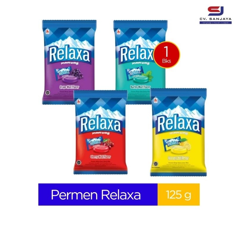 

Permen Relaxa Sak 125g