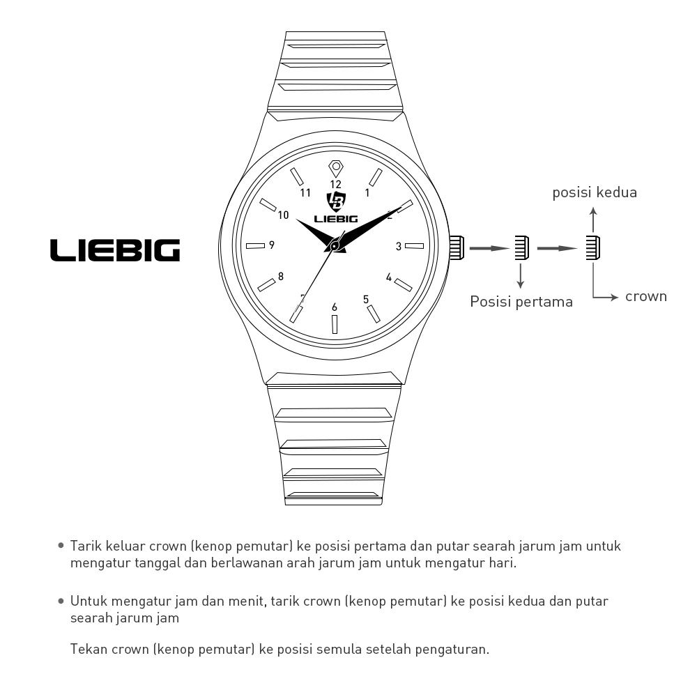 Jam Tangan Couple Anti Air Stainless Couple Watch jam couple pasangan terbaru 2023 Luminous Quartz Watch