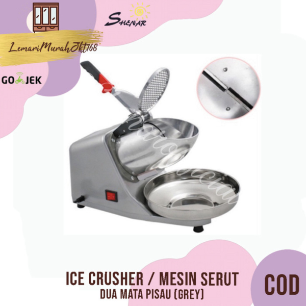 

CHUSER ES MATA PISAU/ICE 2 MACHINE/ICE Abu-abu SERUTAN Dijual SMASHING Diskon - - GREYSHENAR