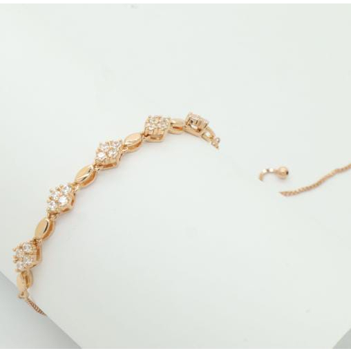 Gelang Serut RG Hala Basic Collection BC220580 Hala Gold 18K