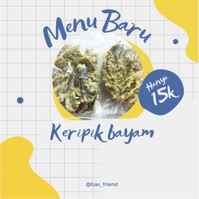 

keripik bayam