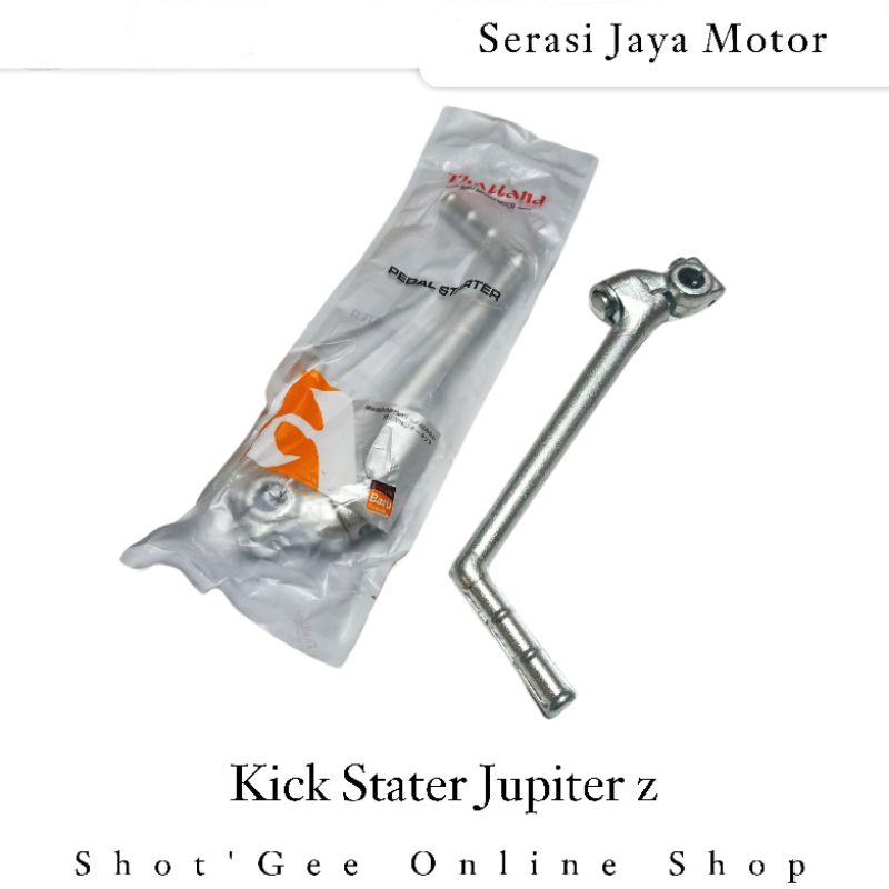 KICK STATER SLAHAN JUPITER Z / VEGA R NEW